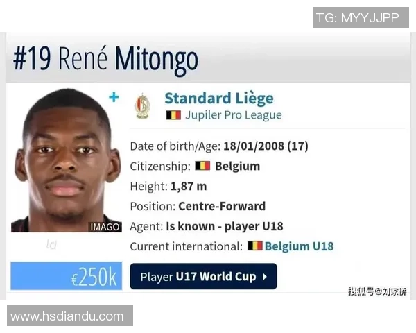 环足奖年度最佳新星候选名单揭晓杜埃若昂内维斯斯凯利争夺荣誉