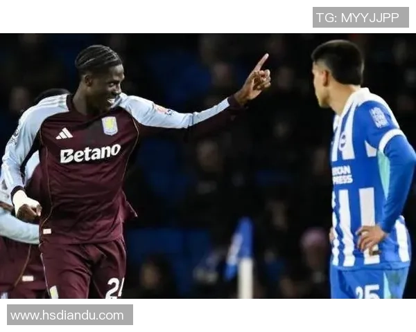 维拉在埃梅里带领下英超连胜七场跃升至欧冠区展现强劲实力